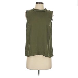 J. Crew Olive Green Blouse